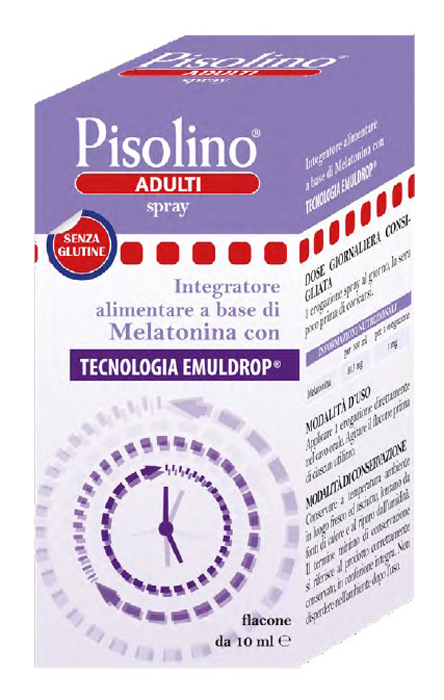 PISOLINO SPRAY ADULTI 10 ML - Parafarmacia Mostacciano