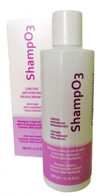SHAMPO3 SHAMPOO OZONO 200 ML - Parafarmacia Mostacciano