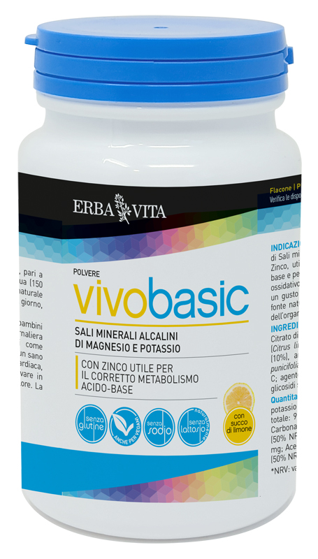 VIVOBASIC 200 G - Parafarmacia Mostacciano