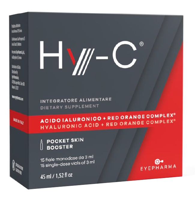 HY-C 15 FIALE MONODOSE X 3 ML - Parafarmacia Mostacciano
