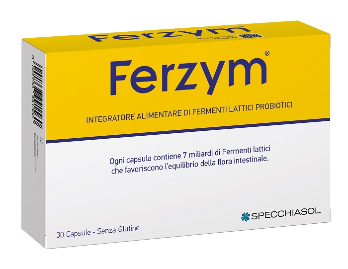 FERZYM 30 CAPSULE - Parafarmacia Mostacciano