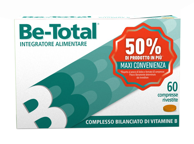 BETOTAL 60 COMPRESSE - Parafarmacia Mostacciano