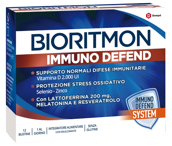 BIORITMON IMMUNO DEFEND BUSTINE - Parafarmacia Mostacciano