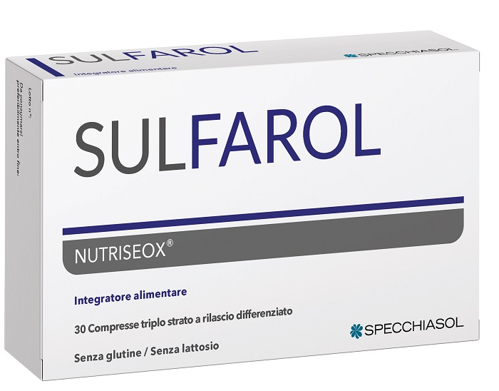 SULFAROL 30 COMPRESSE - Parafarmacia Mostacciano