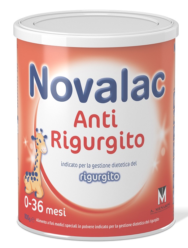 NOVALAC ANTI RIGURGITO 800 G - Parafarmacia Mostacciano