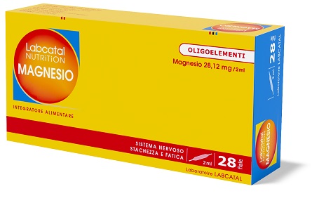 LABCATAL NUTRITION MAGNESIO 28 FIALE 2 ML - Parafarmacia Mostacciano