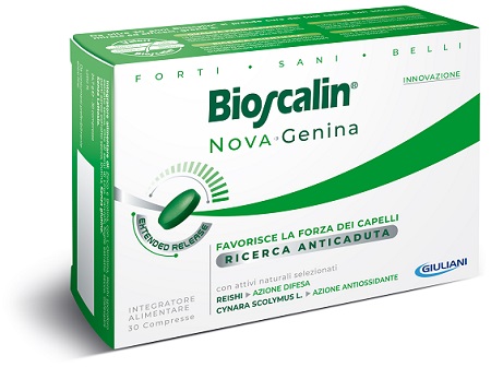 BIOSCALIN NOVA GENINA 30 COMPRESSE CUT PRICE - Parafarmacia Mostacciano