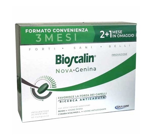 BIOSCALIN NOVA GENINA 90 COMPRESSE 2+1 OMAGGIO - Parafarmacia Mostacciano