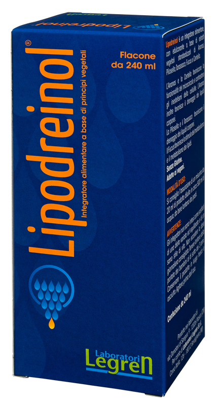 LIPODREINOL 240 ML - Parafarmacia Mostacciano