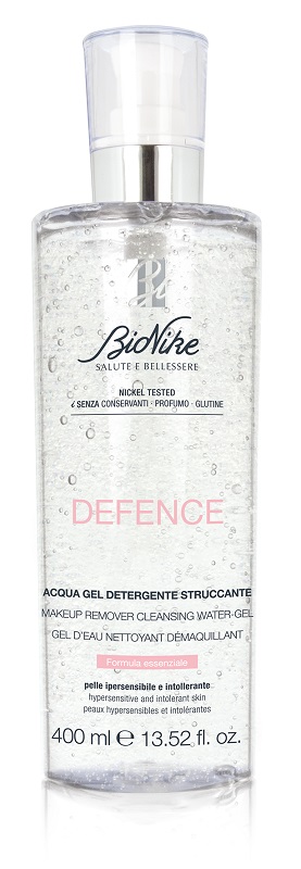 DEFENCE ACQUA GEL DETERGENTE STRUCCANTE 400 ML - Parafarmacia Mostacciano