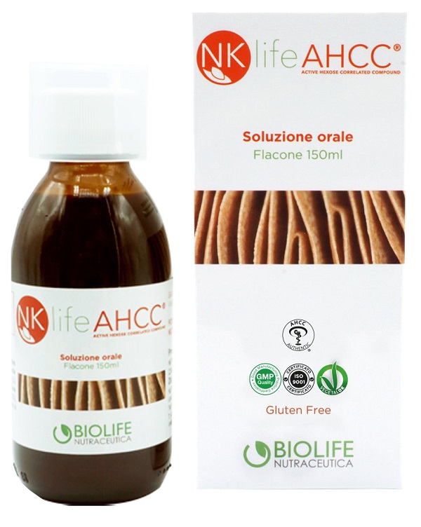 NKLIFE AHCC 30 BUSTINE - Parafarmacia Mostacciano