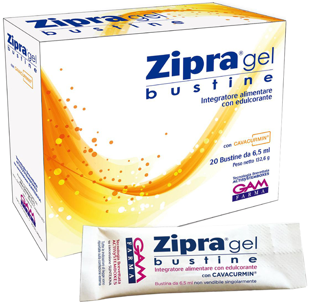 ZIPRA GEL 20 BUSTINE - Parafarmacia Mostacciano