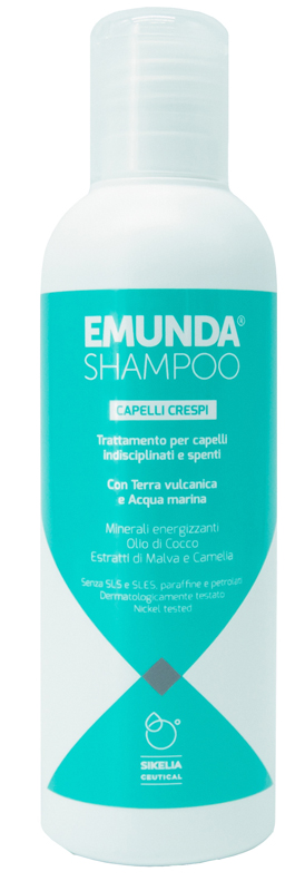EMUNDA SHAMPOO CAPELLI CRESPI 200 ML - Parafarmacia Mostacciano
