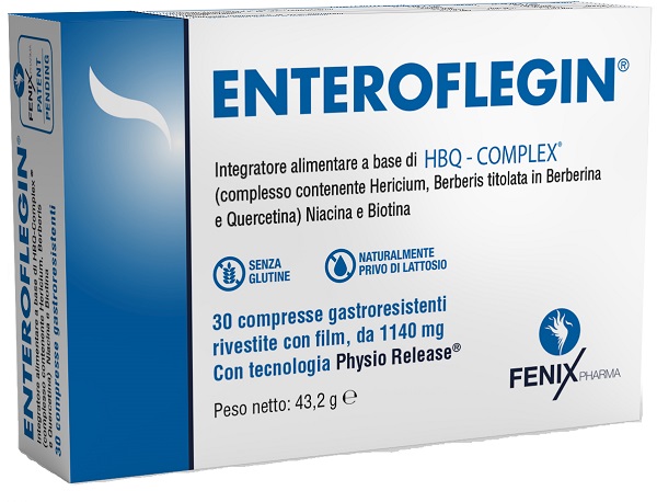 ENTEROFLEGIN 30 COMPRESSE - Parafarmacia Mostacciano