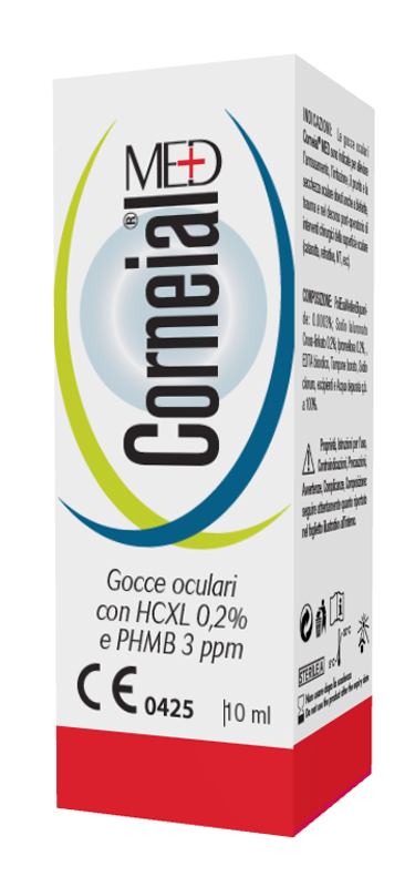 CORNEIAL MED GOCCE OCULARI 10 ML - Parafarmacia Mostacciano
