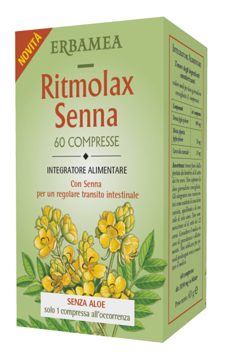 RITMOLAX SENNA 60 COMPRESSE - Parafarmacia Mostacciano