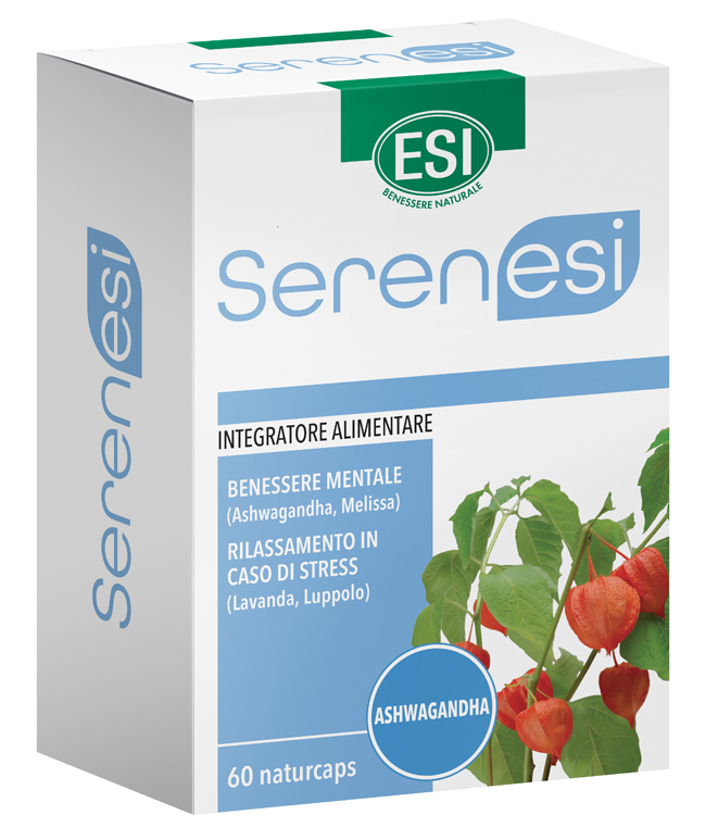 ESI SERENESI 60 NATURCAPS - Parafarmacia Mostacciano