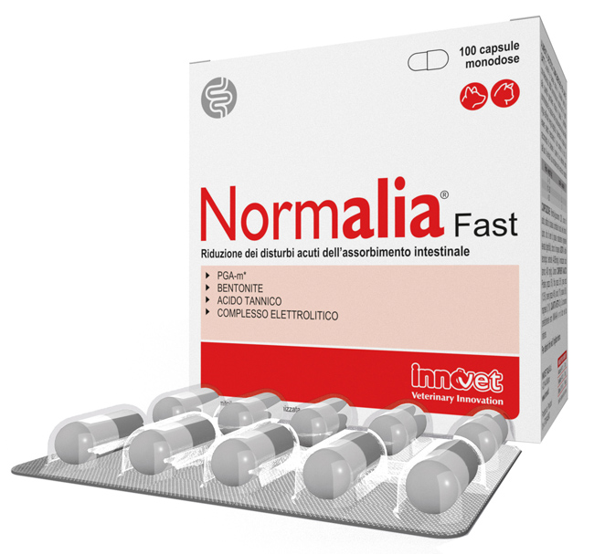 NORMALIA FAST 100 CAPSULE MONODOSE - Parafarmacia Mostacciano