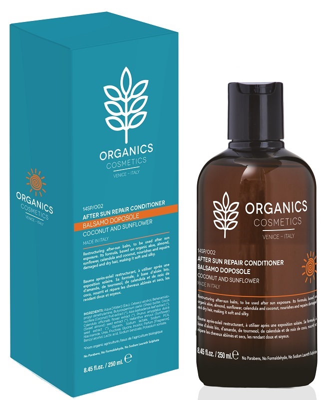 ORGANICS PHARM AFTER SUN REPAIR CONDITIONER 250 ML - Parafarmacia Mostacciano