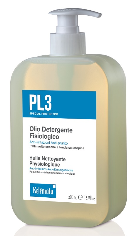 PL3 OLIO DETERGENTE FISIOLOGICO 500 ML - Parafarmacia Mostacciano