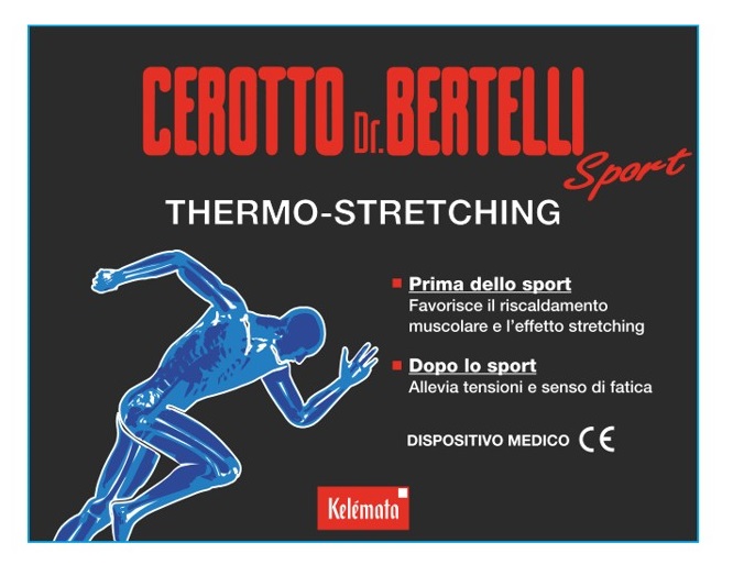 BERTELLI CEROTTO SPORT 1 PEZZO - Parafarmacia Mostacciano