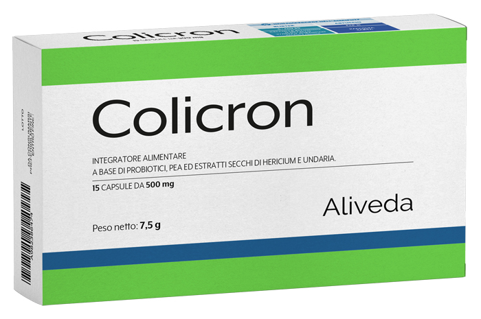 COLICRON 15 CAPSULE - Parafarmacia Mostacciano