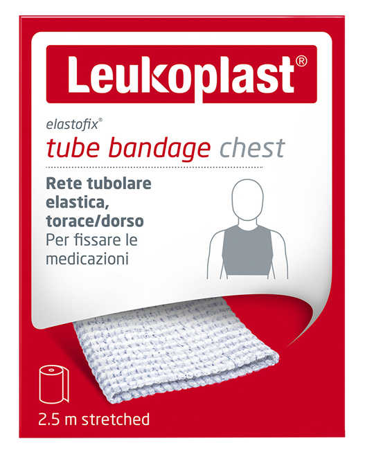 BENDA RETE ELASTOFIX LEUKOPLAST TORACE 2,50 M - Parafarmacia Mostacciano