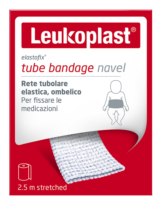 BENDA RETE ELASTOFIX LEUKOPLAST OMBELICO 2,50 M - Parafarmacia Mostacciano