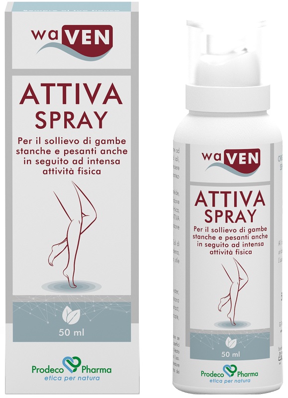 WAVEN ATTIVA SPRAY 50 ML - Parafarmacia Mostacciano