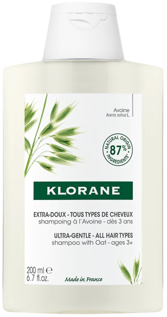 KLORANE SHAMPOO AL LATTE DI AVENA 200 ML - Parafarmacia Mostacciano
