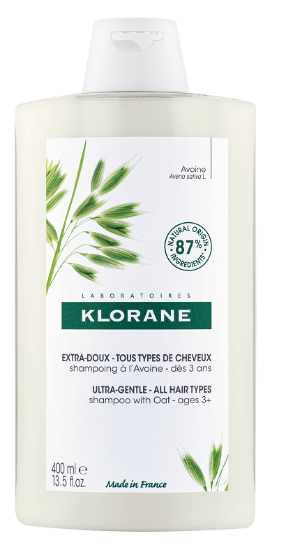 KLORANE SHAMPOO ULTRA GENTLE ALL'AVENA 400 ML - Parafarmacia Mostacciano