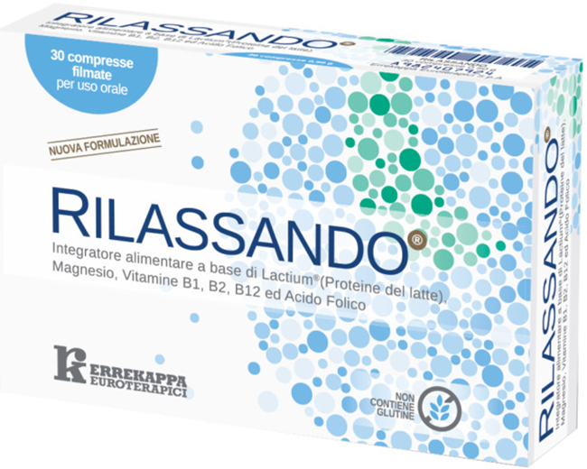RILASSANDO 30 COMPRESSE - Parafarmacia Mostacciano