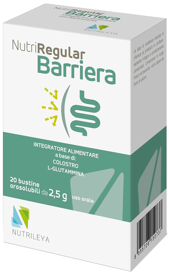 NUTRIREGULAR BARRIERA 20 BUSTINE - Parafarmacia Mostacciano