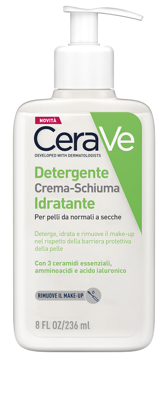 CERAVE CREAM TO FOAM CLEANSER 236 ML - Parafarmacia Mostacciano