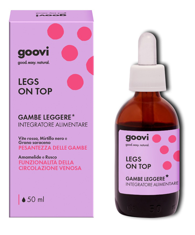 GOOVI LEGS ON TOP 50 ML - Parafarmacia Mostacciano