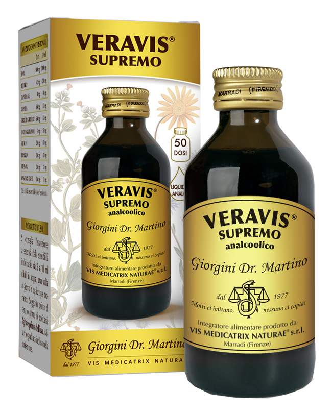 VERAVIS SUPREMO ANALCOOLICO 100 ML - Parafarmacia Mostacciano