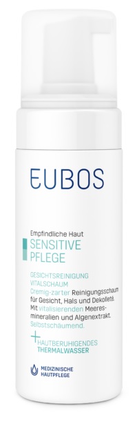 EUBOS SENSITIVE MOUSSE DETERGENTE 150 ML - Parafarmacia Mostacciano