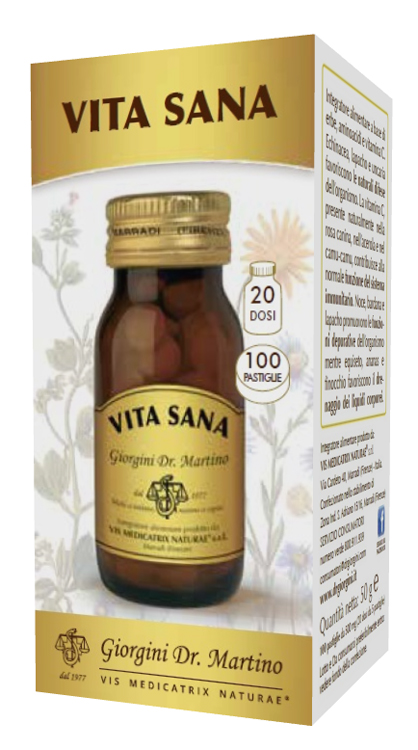 VITA SANA 100 PASTIGLIE - Parafarmacia Mostacciano