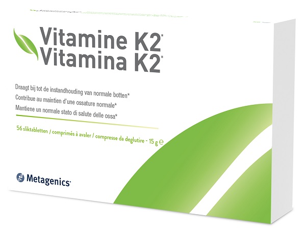 VITAMINA K2 METAGENICS 56 COMPRESSE - Parafarmacia Mostacciano