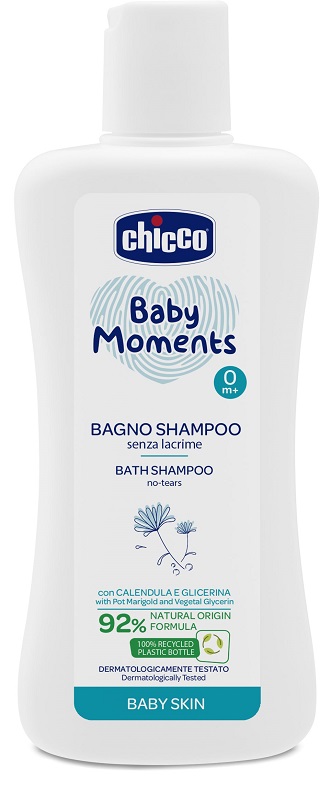 CHICCO BABY MOMENTS BAGNO CORPO CAP 200 ML - Parafarmacia Mostacciano