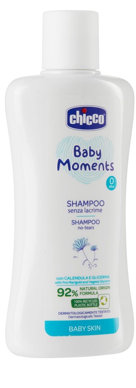 CHICCO BABY MOMENTS SHAMPOO DELICATE 200 ML - Parafarmacia Mostacciano