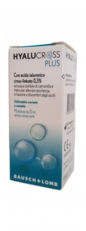 HYALUCROSS PLUS 10 ML MDU - Parafarmacia Mostacciano