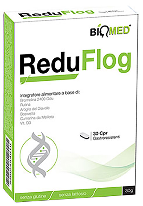 REDUFLOG 30 COMPRESSE - Parafarmacia Mostacciano