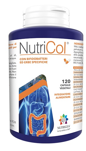 NUTRICOL 120 CAPSULE VEGETALI - Parafarmacia Mostacciano