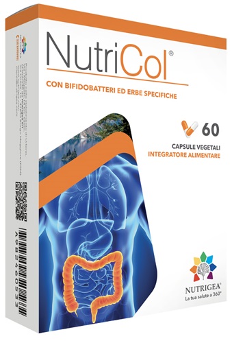 NUTRICOL 60 CAPSULE VEGETALI - Parafarmacia Mostacciano