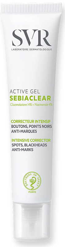 SEBIACLEAR ACTIVE GEL 40 ML - Parafarmacia Mostacciano