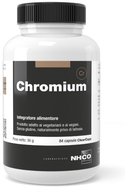 NHCO CHROMIUM 84 CAPSULE - Parafarmacia Mostacciano