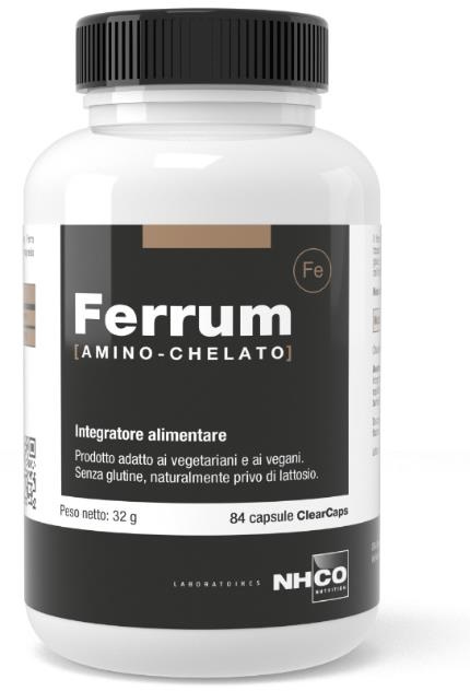 NHCO FERRUM 84 CAPSULE - Parafarmacia Mostacciano