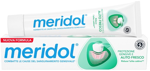 MERIDOL PROTEZIONE GENGIVE ALITO FRESCO 75 ML - Parafarmacia Mostacciano