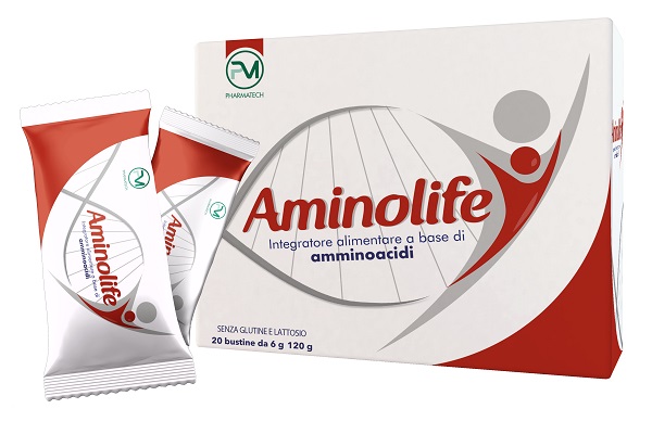 AMINOLIFE 20 BUSTINE - Parafarmacia Mostacciano